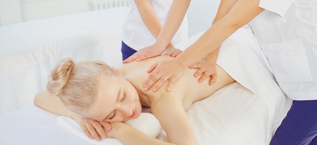 Four Hands Massage